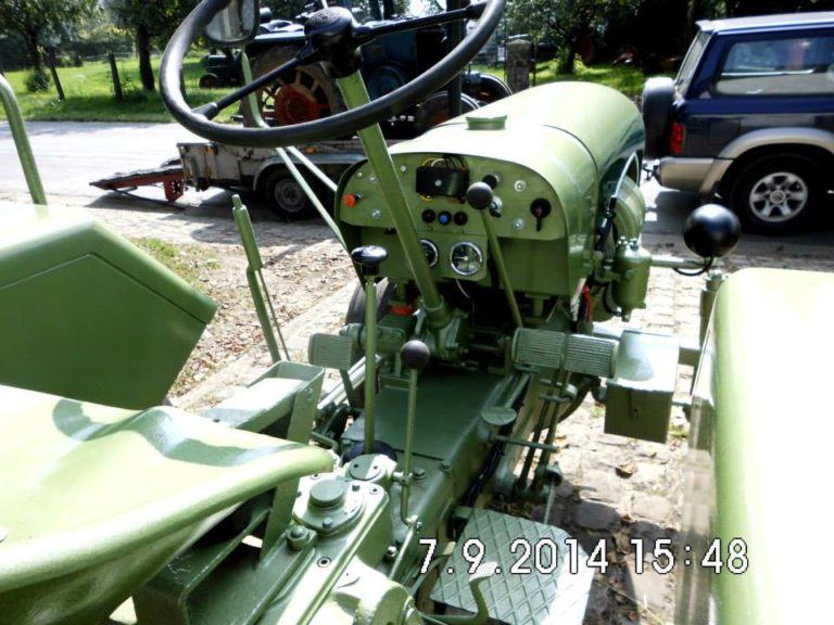 Restauration d'un Hatz TL24