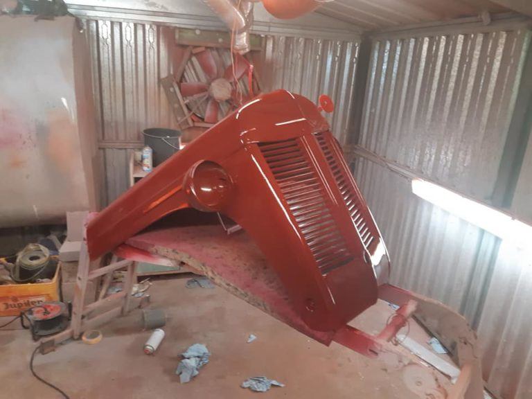 Ferguson ff30 restauration entretien sortie grange 1