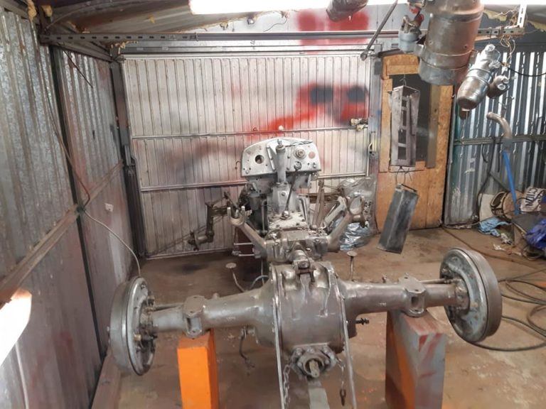 Restauration d'un Ferguson FF30