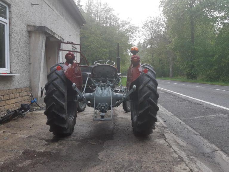 Restauration d'un Ferguson FF30