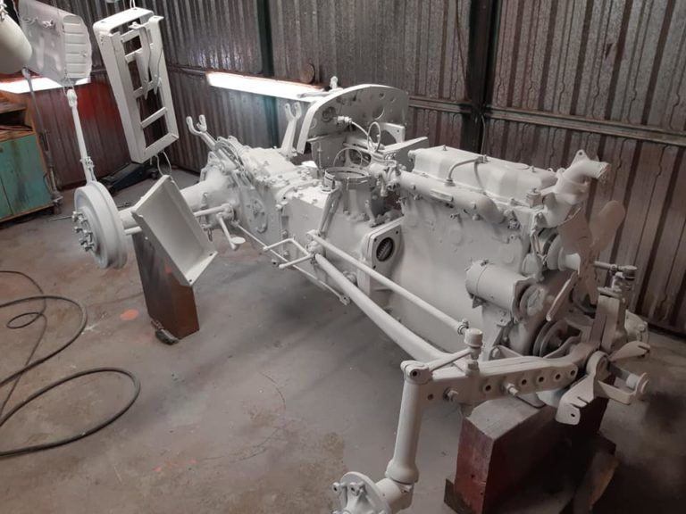 stephany wiliam bulldog entretien reparation restauration belgique luxembourg Ferguson ff30 2