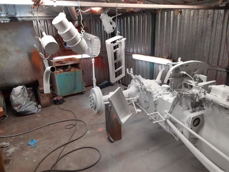 stephany wiliam bulldog entretien reparation restauration belgique luxembourg Ferguson ff30 3