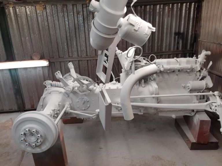 Restauration d'un Ferguson FF30