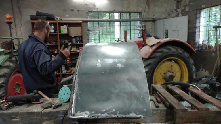 Restauration d'un Porsche Super 308L