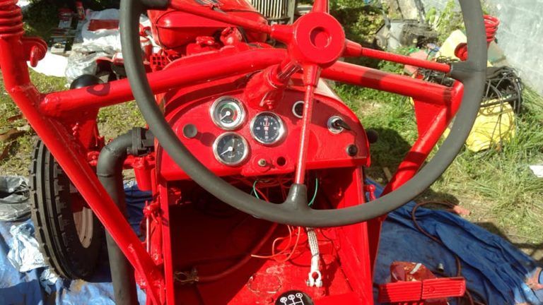 stephany wiliam bulldog entretien reparation restauration belgique luxembourg Porsche super 308l 25