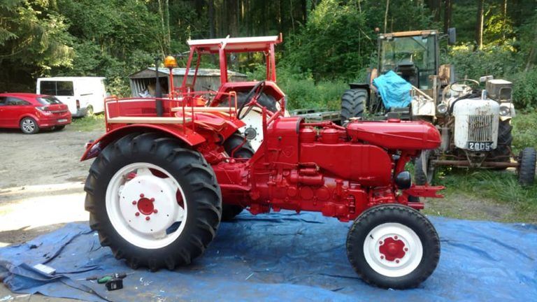 stephany wiliam bulldog entretien reparation restauration belgique luxembourg Porsche super 308l 3
