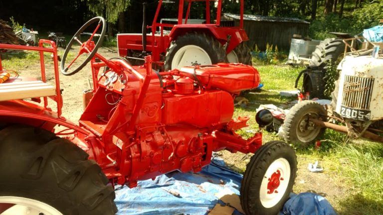 stephany wiliam bulldog entretien reparation restauration belgique luxembourg Porsche super 308l 4