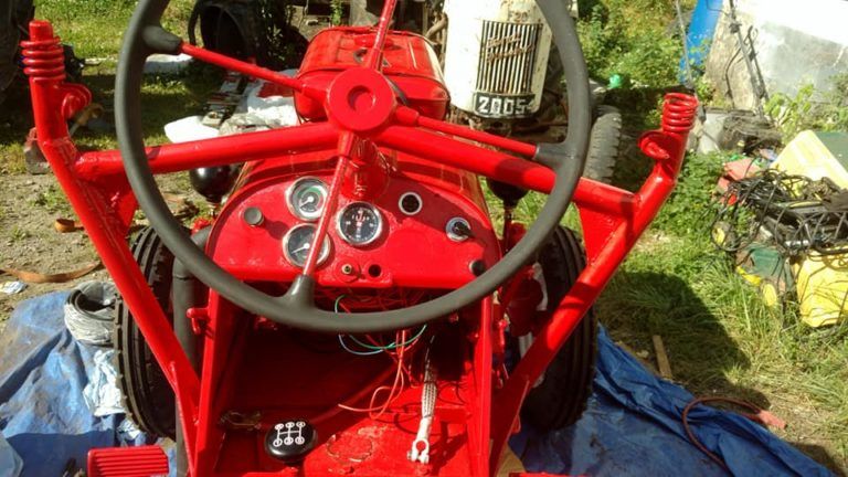Restauration d'un Porsche Super 308L