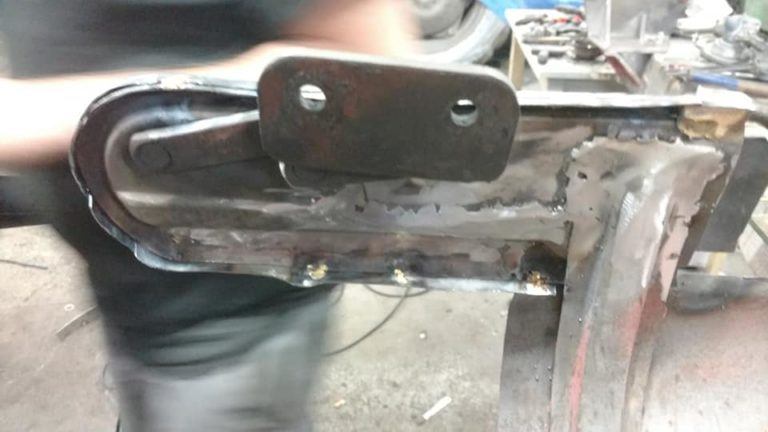 Restauration d'un Porsche Super 308L
