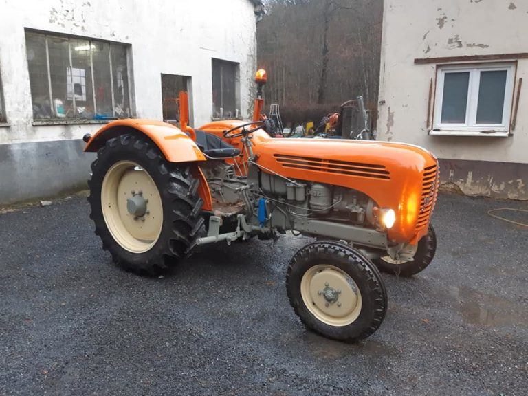 Restauration complète d'un Steyr T288