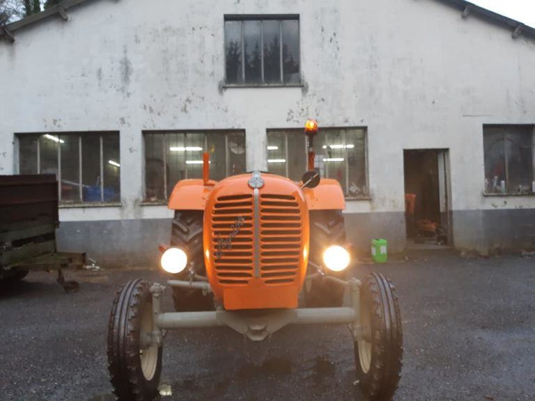 Restauration complète d'un Steyr T288