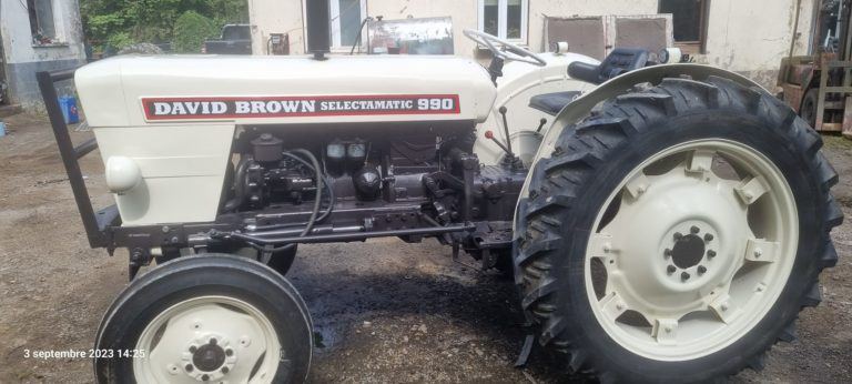DAVID BROWN SELECTMATIC 990 2