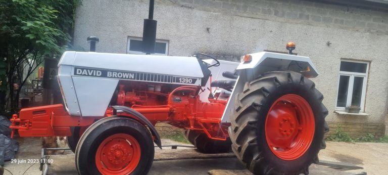 David Brown 1390 1