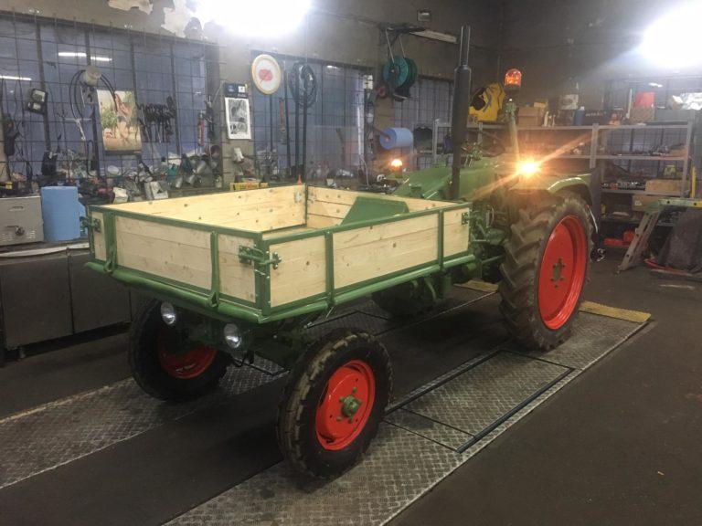 FEND GERATETRAGER 6