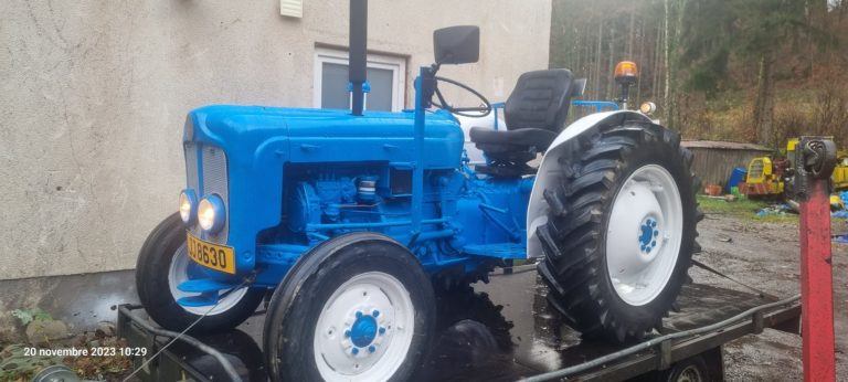 FORDSON DEXTA 3