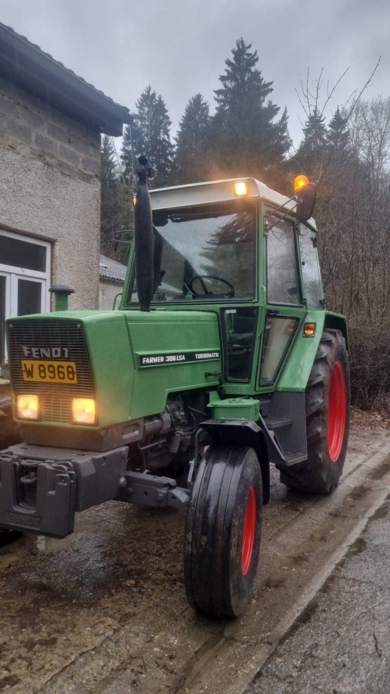Restauration Fendt Farmer 306 LSA 1