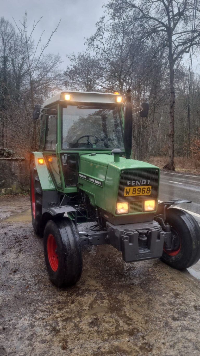 Restauration Fendt Farmer 306 LSA 2