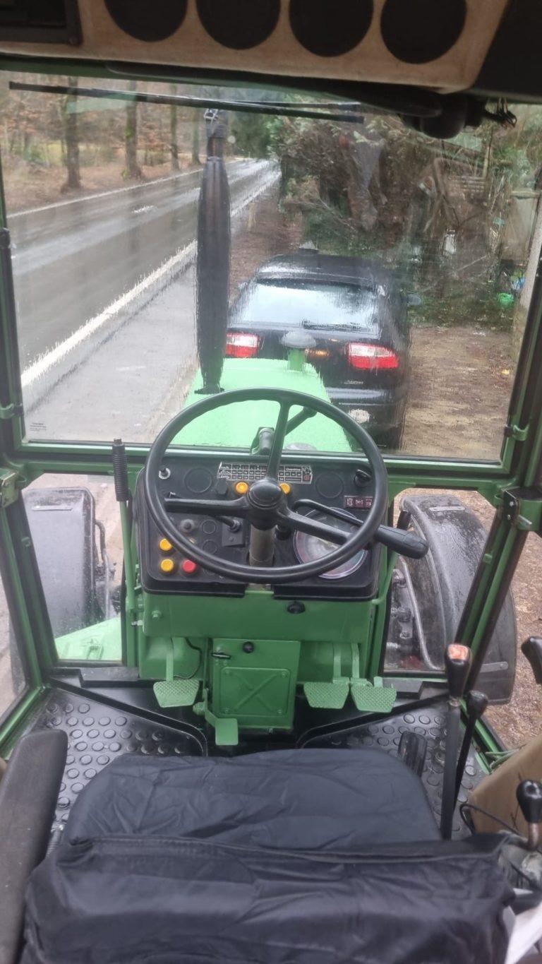 Restauration Fendt Farmer 306 LSA 3
