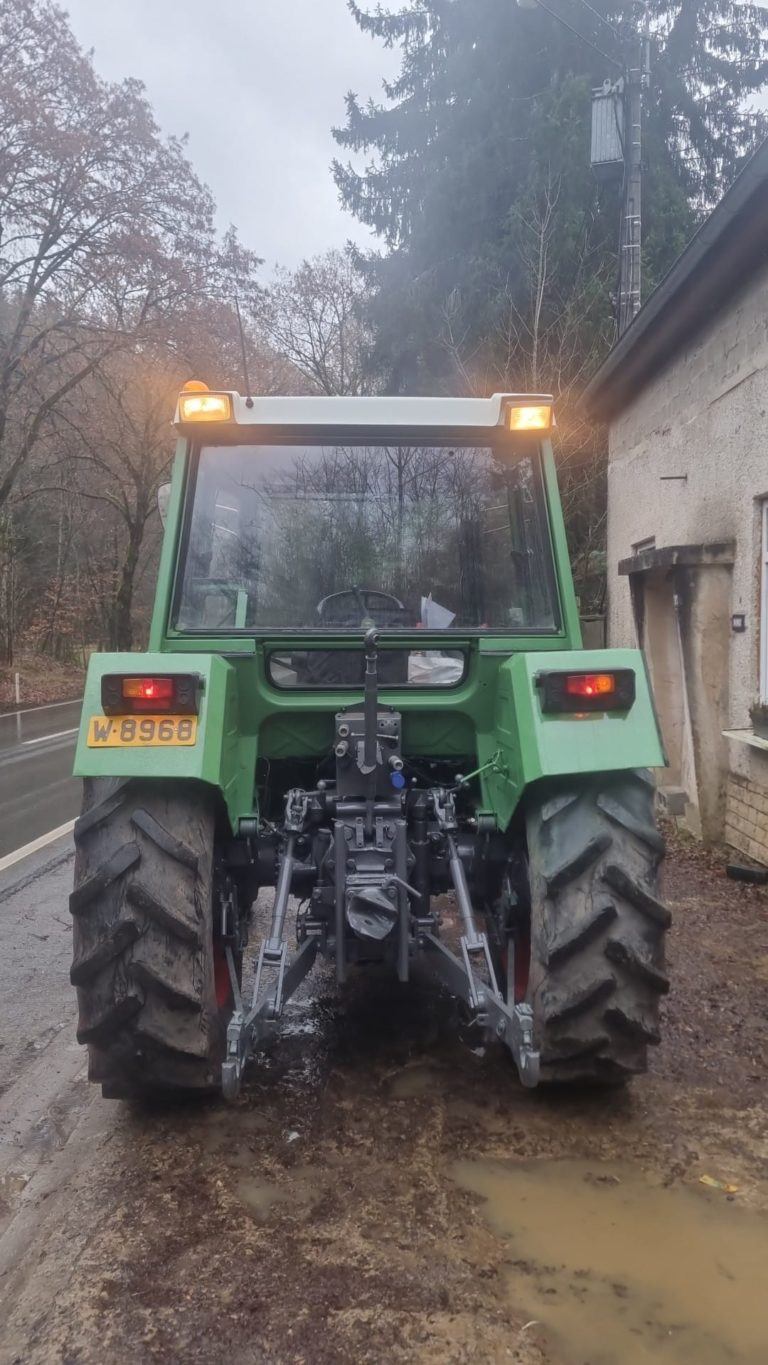 Restauration Fendt Farmer 306 LSA 4