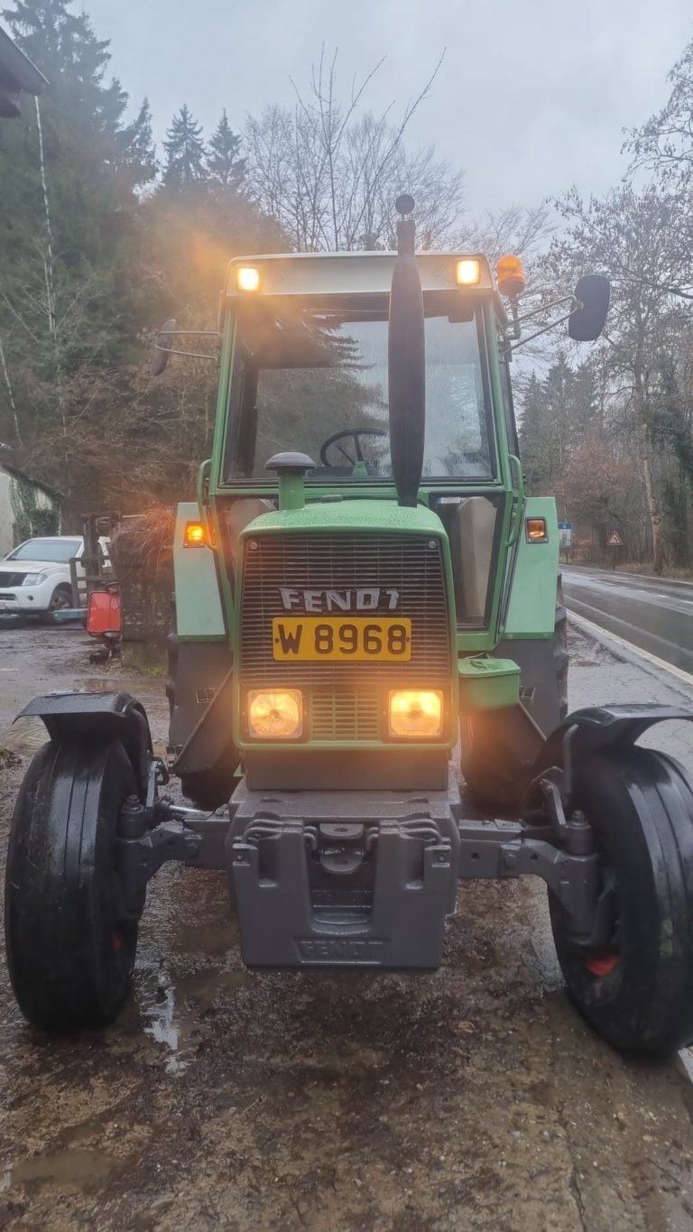 Restauration Fendt Farmer 306 LSA 5
