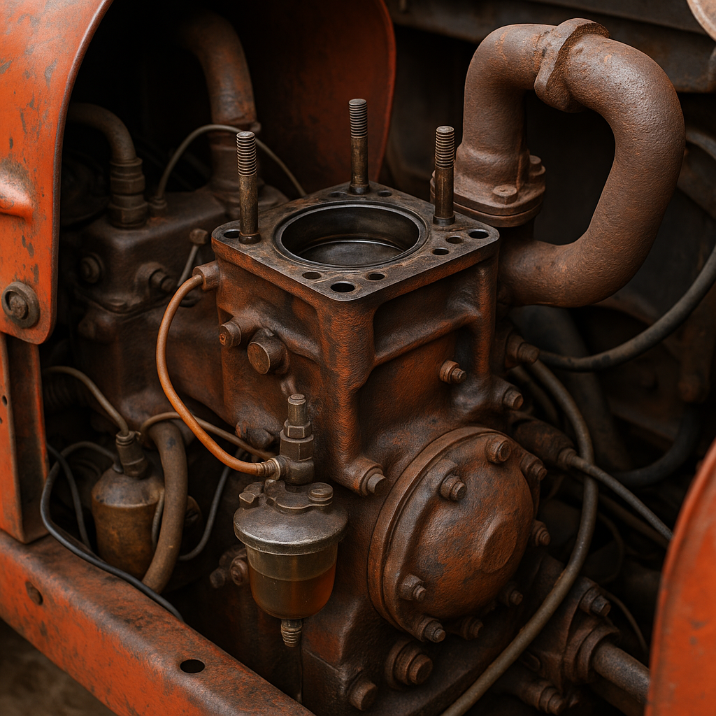 moteur ouvert