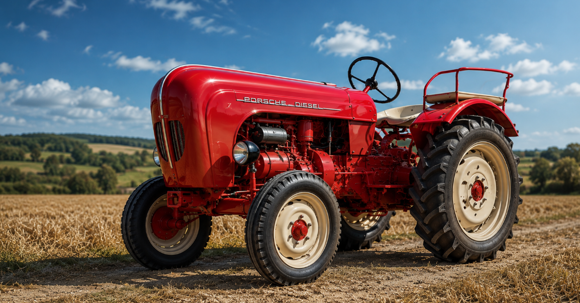 Pourquoi les tracteurs Porsche Diesel valent si cher aujourd'hui