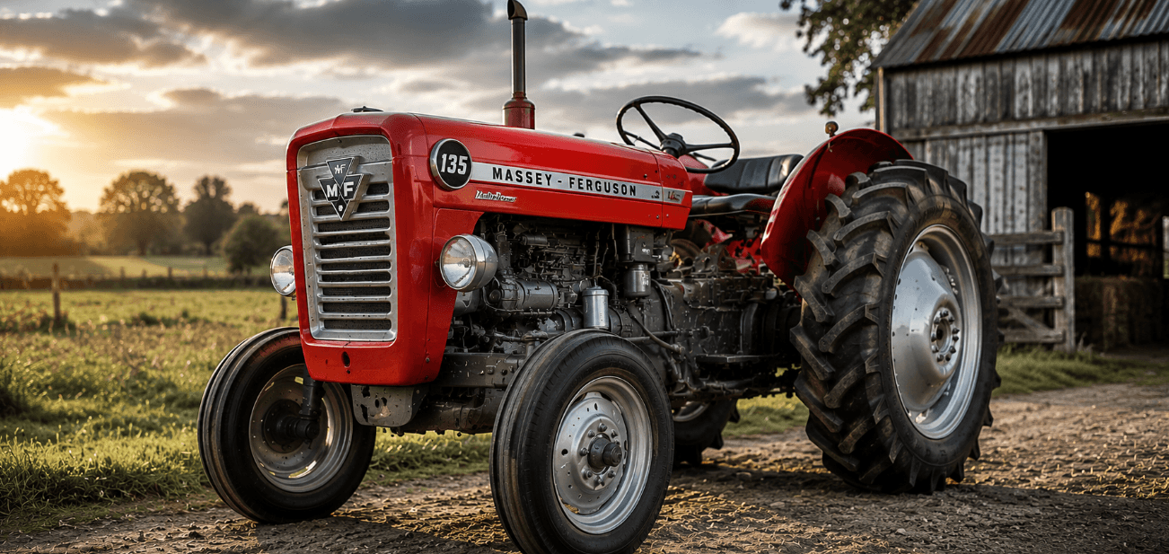 Pourquoi le Massey Ferguson 135 est devenu un tracteur culte