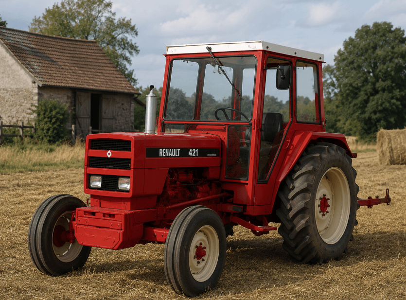 Renault 421 ancien tracteur